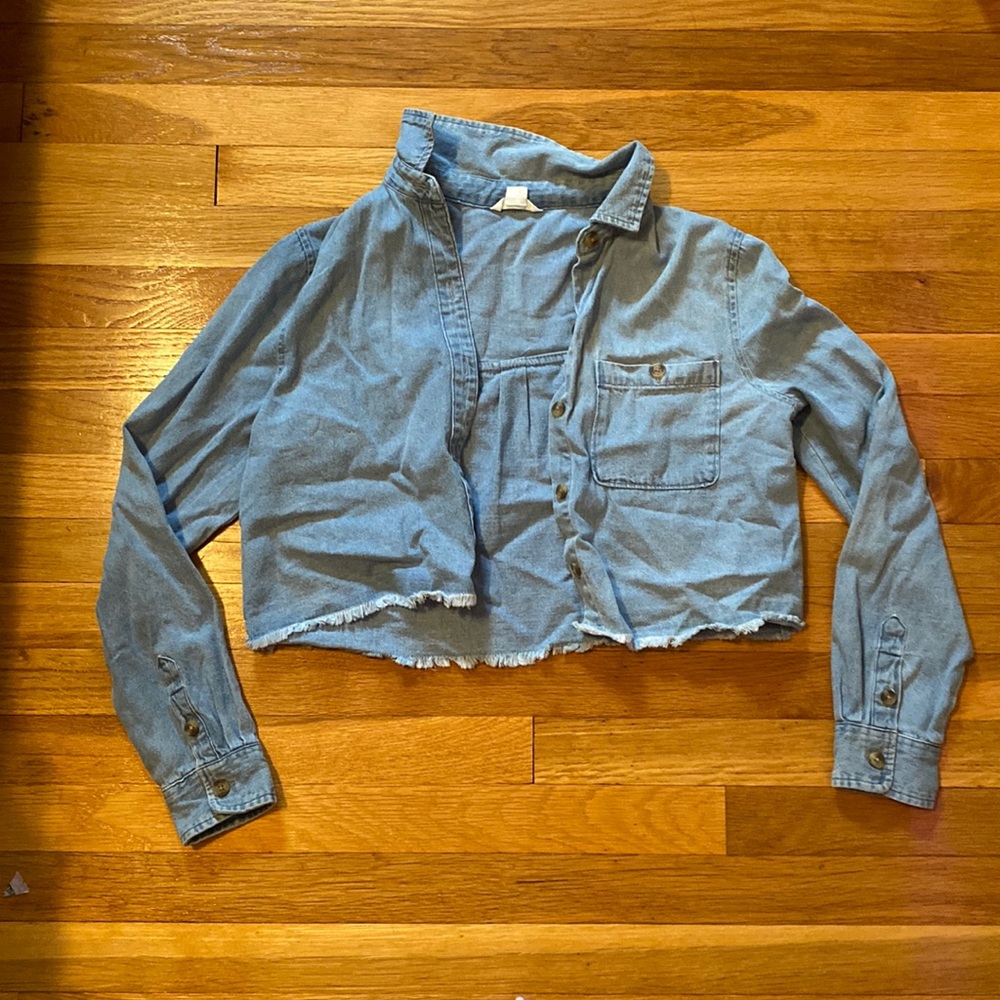 Soft, light, Jean jacket